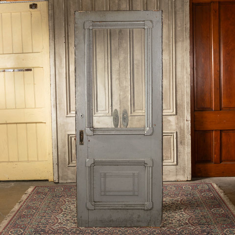 #40238 32x80 Antique Victorian Half Lite Entry Door image 1