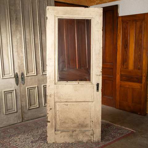 #40238 32x80 Antique Victorian Half Lite Entry Door image 6