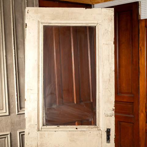 #40238 32x80 Antique Victorian Half Lite Entry Door image 7