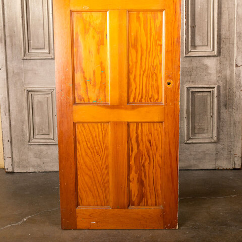 #40261 28x79 Salvaged 6 Panel Pine Interior Door image 3
