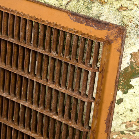 #40316 10x12 Metal Floor Heat Grate Register Vent image 2