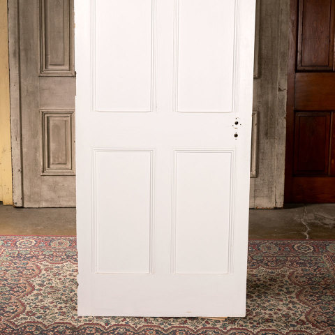 #40328 30x79 Salvaged 6 Panel Interior Oak Door image 3