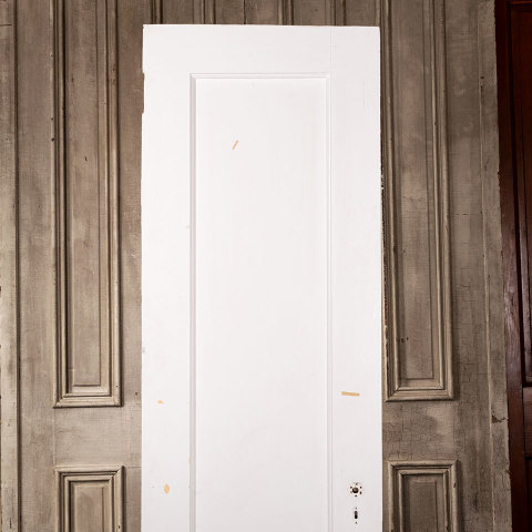 #40478 24x80 Antique 1 Panel Interior Door image 2