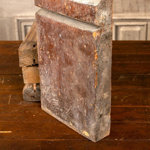 #40533 Antique Pine Plinth Trim Block image 6