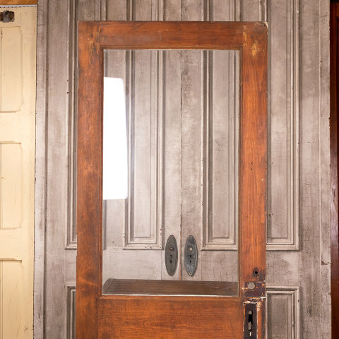 #40623 32x80 Antique Half Lite Entry Door image 5