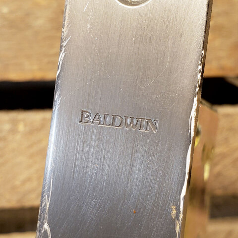 #40633 Salvaged Baldwin Reversible Doorknob Set image 5