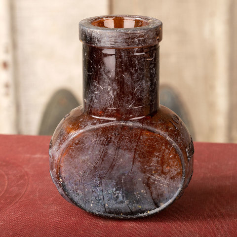 #40702 Antique Glass Bovril Limited Bottle image 3