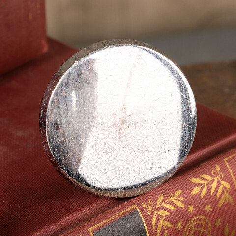 #41041 Pair of Chrome Cabinet Furniture Knobs image 4