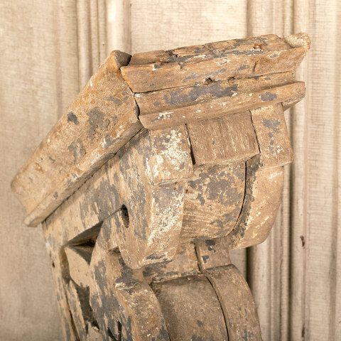 #41089 Antique Victorian Wood Corbel Bracket image 4