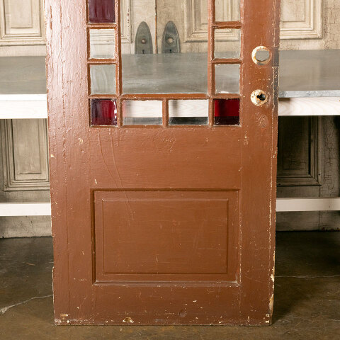 #41169 31x78 Victorian Half Lite Entry Door image 7