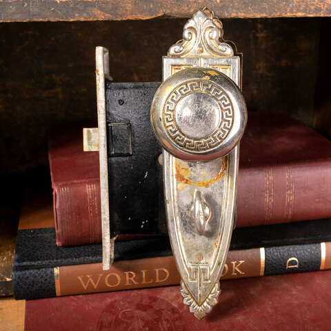 #21204 Antique Barrows Bathroom Hardware Set image 2