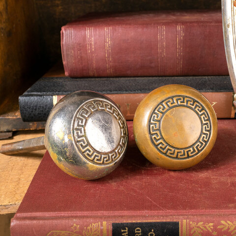 #21204 Antique Barrows Bathroom Hardware Set image 8