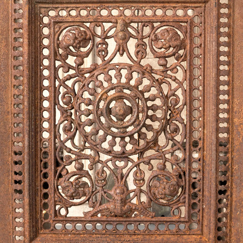 #41234 18x27 Antique Fireplace Summer Front Cover image 2
