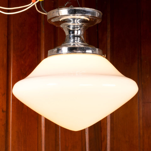 #41323 Antique Schoolhouse Ceiling Light Fixture image 3