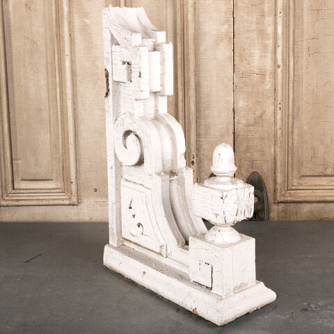 #41335 Salvaged Victorian Wood Corbel Bracket image 7