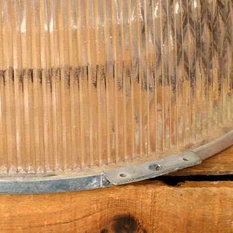 #41377 Large Industrial Holophane Light Shade image 5