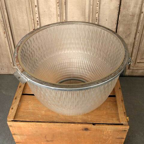 #41377 Large Industrial Holophane Light Shade image 8