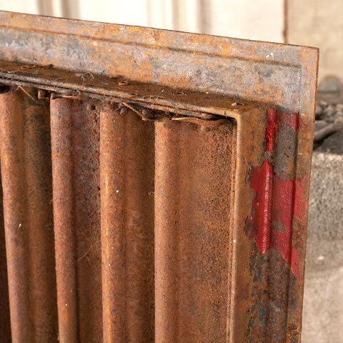 #41460 12x14 Antique Heat Register Vent Cover image 2