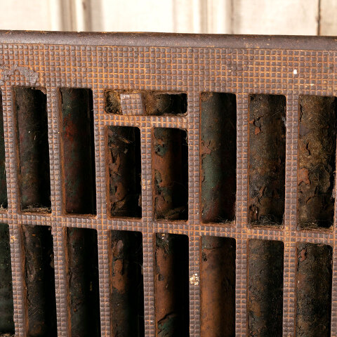 #41465 12x14 Antique Heat Register Vent Cover image 2