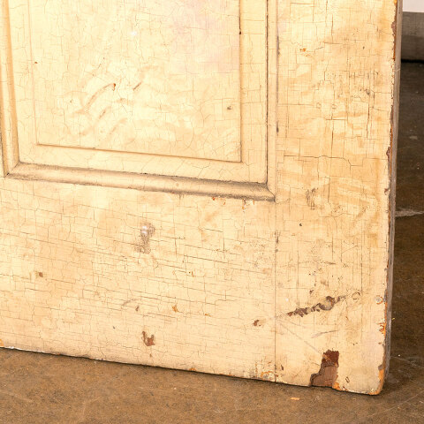 #41477 39x93 Antique 4 Panel Interior Wood Door image 8