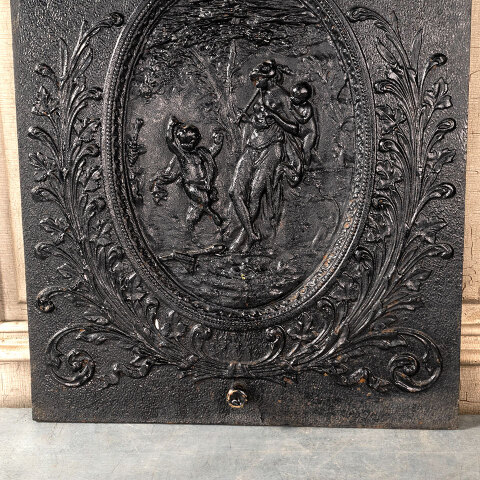 #41589 20x27 Antique Fireplace Summer Front Cover image 3