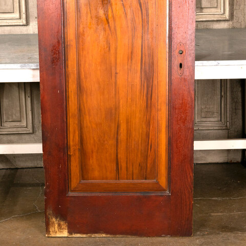 #41668 28x79 Antique 1 Panel Wood Miracle Door image 3