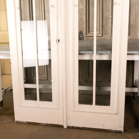 #41790 48x80 Salvaged Antique Wood Storm Doors image 7