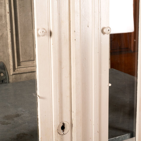 #41790 48x80 Salvaged Antique Wood Storm Doors image 8