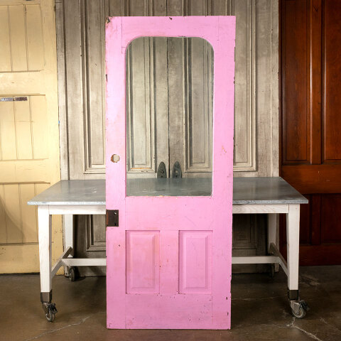 #41832 32x79 Salvaged Antique Victorian Entry Door image 6