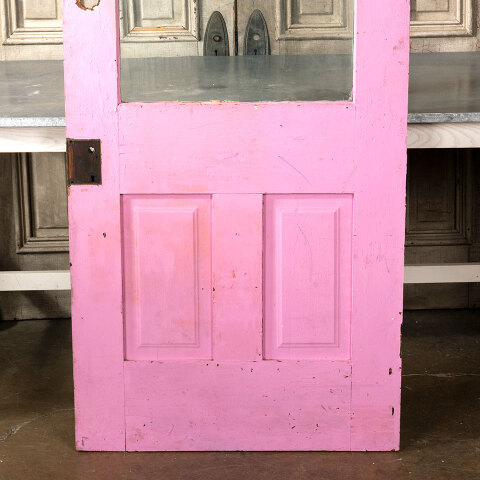 #41832 32x79 Salvaged Antique Victorian Entry Door image 8