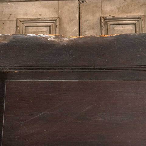 #41900 32x79 Antique 5 Panel Pine Interior Door image 3