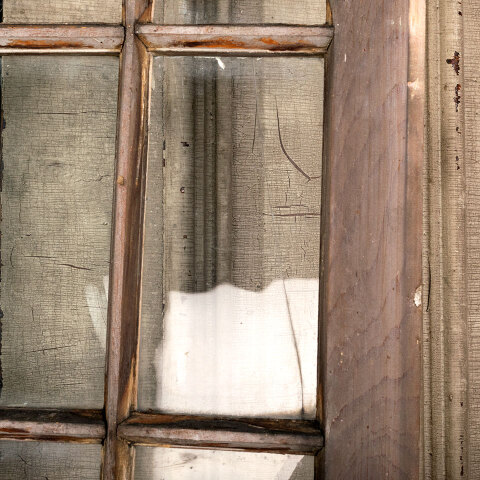 #41949 Salvaged Antique 12 Lite Window Sash image 6