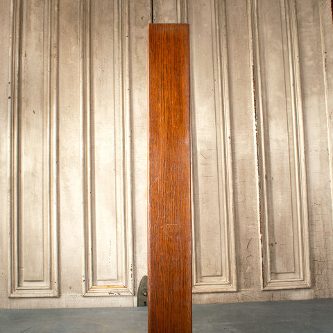 #42034 Salvaged Antique Oak Door & Window Casing image 4