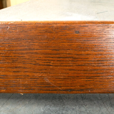 #42034 Salvaged Antique Oak Door & Window Casing image 3