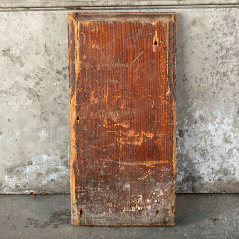 #42063 Salvaged Pine Interior Door Plinth Trim Block image 4