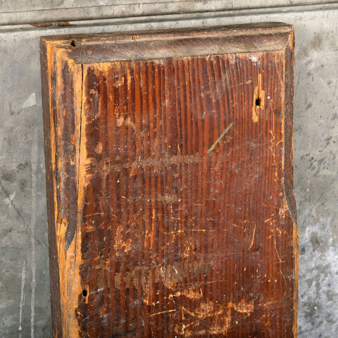 #42063 Salvaged Pine Interior Door Plinth Trim Block image 5