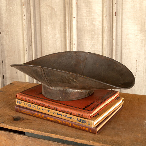 #42169 Antique Metal Scale Bowl image 3