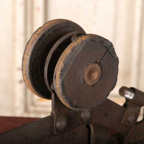 #42269 Antique Pocket Door Roller Hanger Hardware image 3