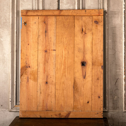 #42299 24x32 Salvaged Slat Pine Cabinet Door image 4