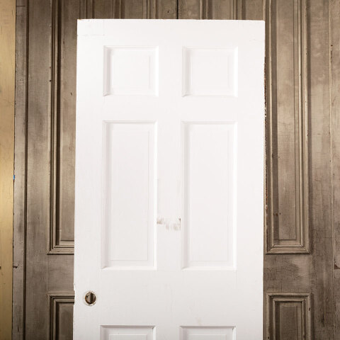 #42579 30x79 Salvaged 6 Panel Interior Door image 5