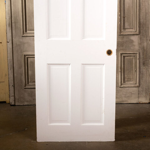 #42579 30x79 Salvaged 6 Panel Interior Door image 3