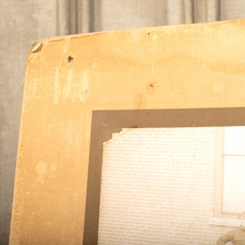 #42616 Vintage School Football Team Photograph image 4