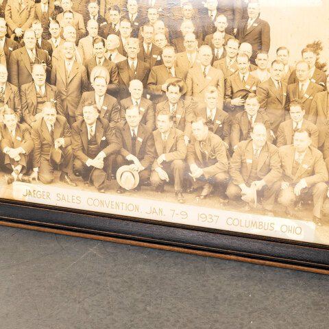 #42631 Antique 1937 Jaeger Machine Company Photo image 4