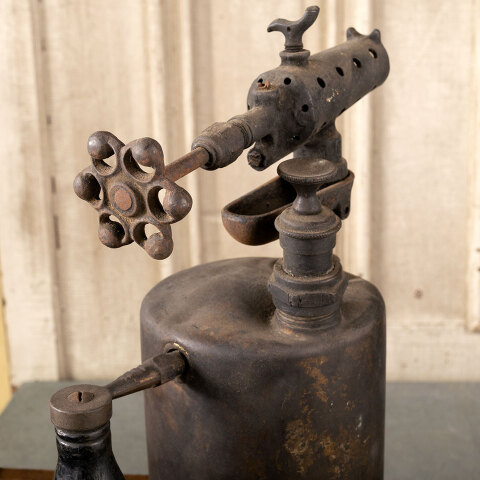 #42655 Antique Clayton 7 Lambert Blow Torch image 5