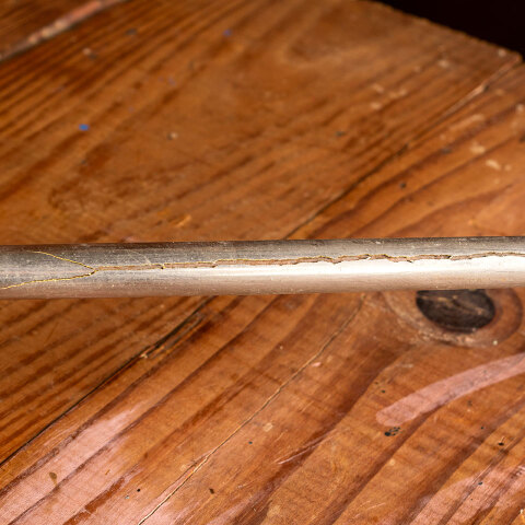 #42928 Antique Bathroom Towel Bar image 3