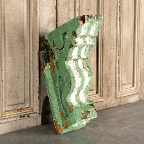 #43024 Salvaged Antique Wood Corbel Bracket image 5