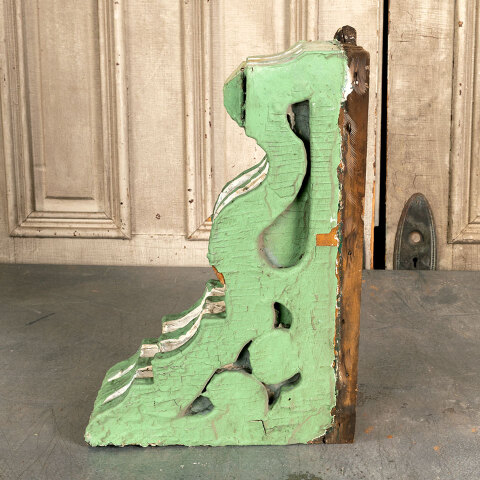 #43024 Salvaged Antique Wood Corbel Bracket image 7