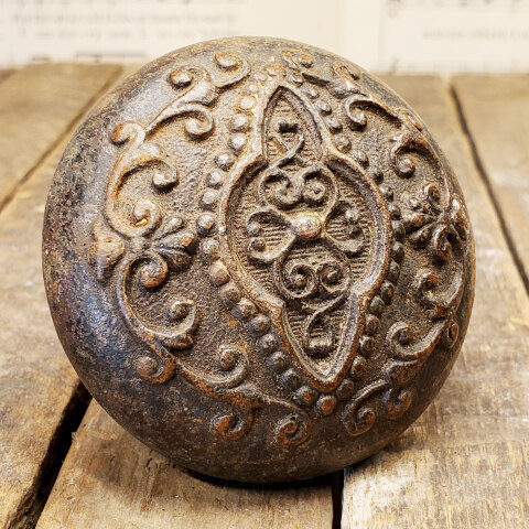 #43111 Antique Corbin Single Iron Doorknob image 4