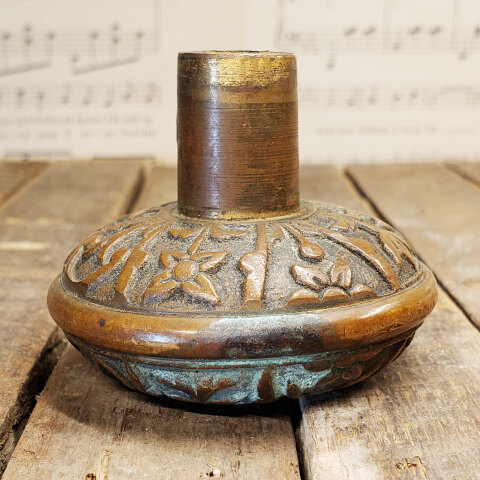 #43118 Antique Lockwood Single Bronze Doorknob image 3
