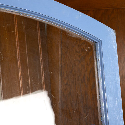 #43186 Antique Arched Top School Transom Window image 5